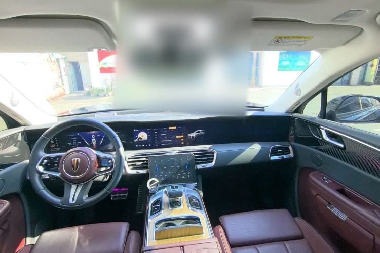 Used Hongqi E-HS9 2022 690 km Range Flagship Edition Six Seats Interior 1