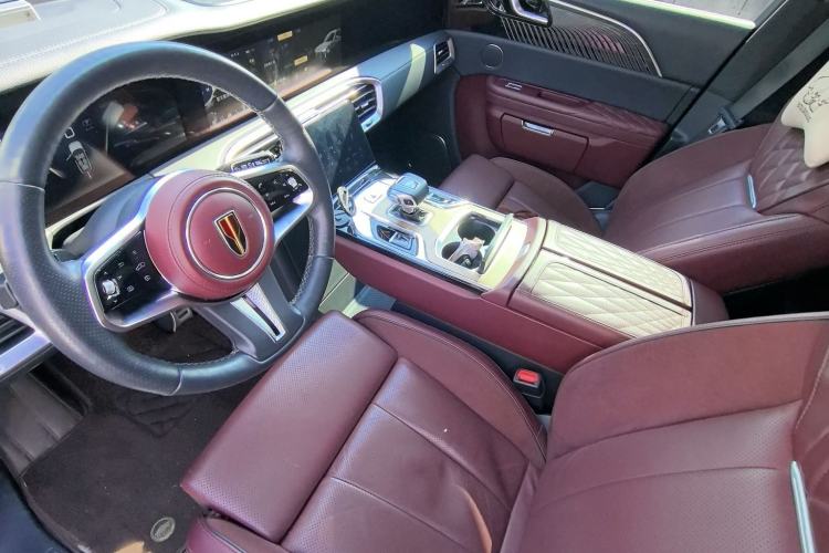 Used Hongqi E-HS9 2022 690 km Range Flagship Edition Six Seats Interior 2