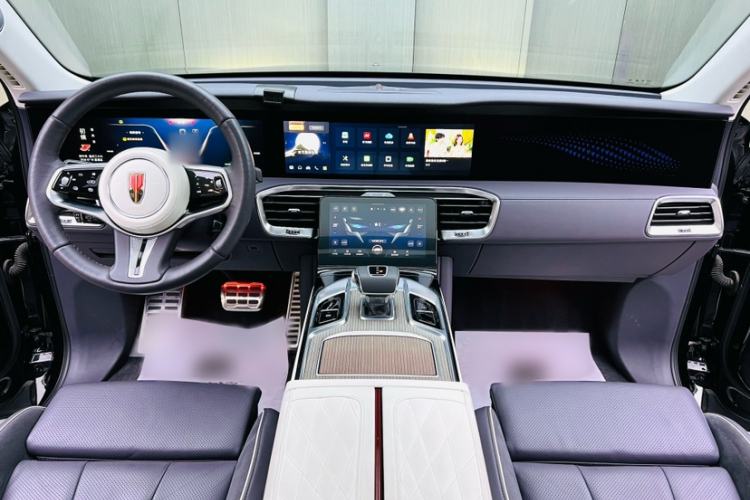 Used Hongqi E-HS9 2022 690 km Range Flagship Edition Six Seats Interior 5