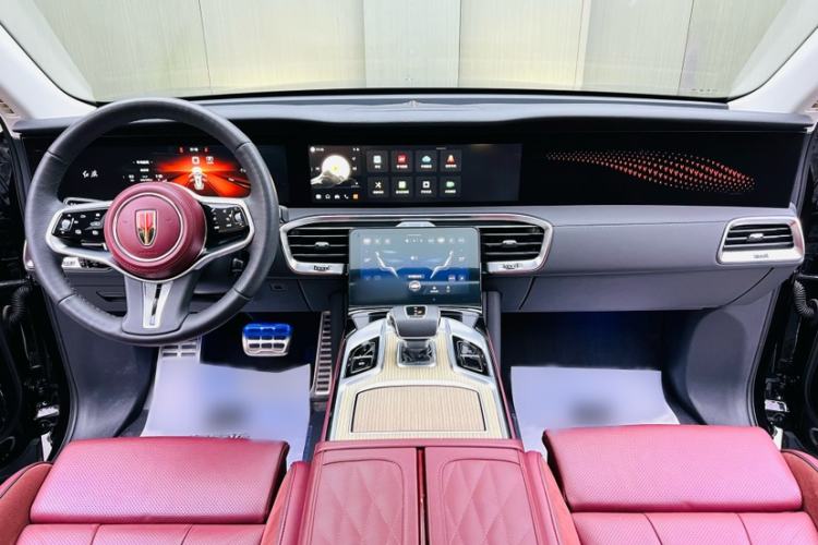 Used Hongqi E-HS9 2022 690 km Range Flagship Edition Six Seats Interior 6