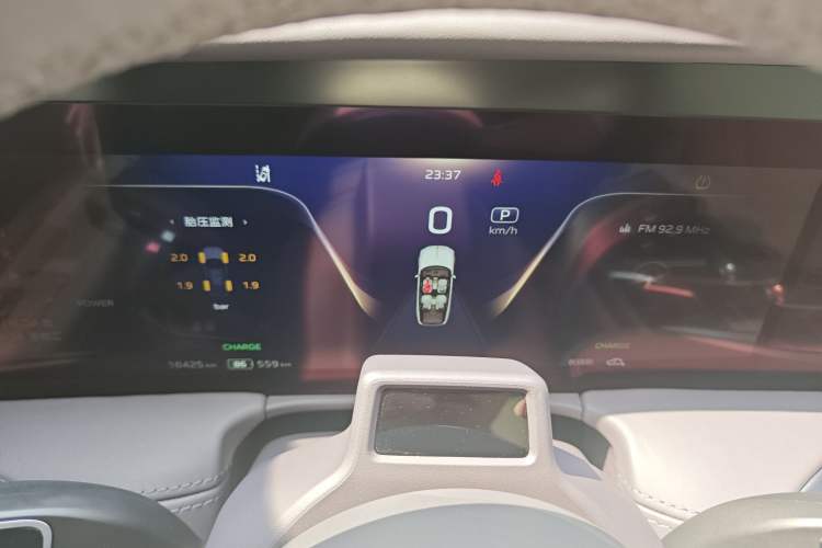 Used Hongqi E-HS9 2022 660 km Range Flagship Edition Four Seats Interior 6
