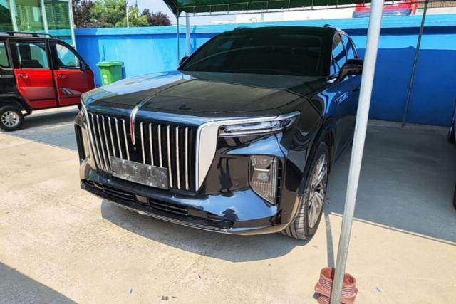 Used Hongqi E-HS9 2022 690 km Range Flagship Edition Six Seats