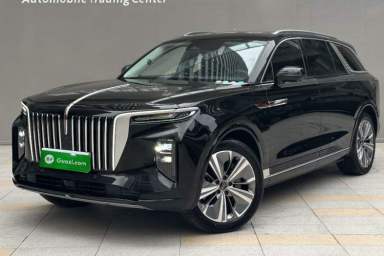 Used Hongqi E-HS9 2022 660 km Range Flagway Edition Six Seats