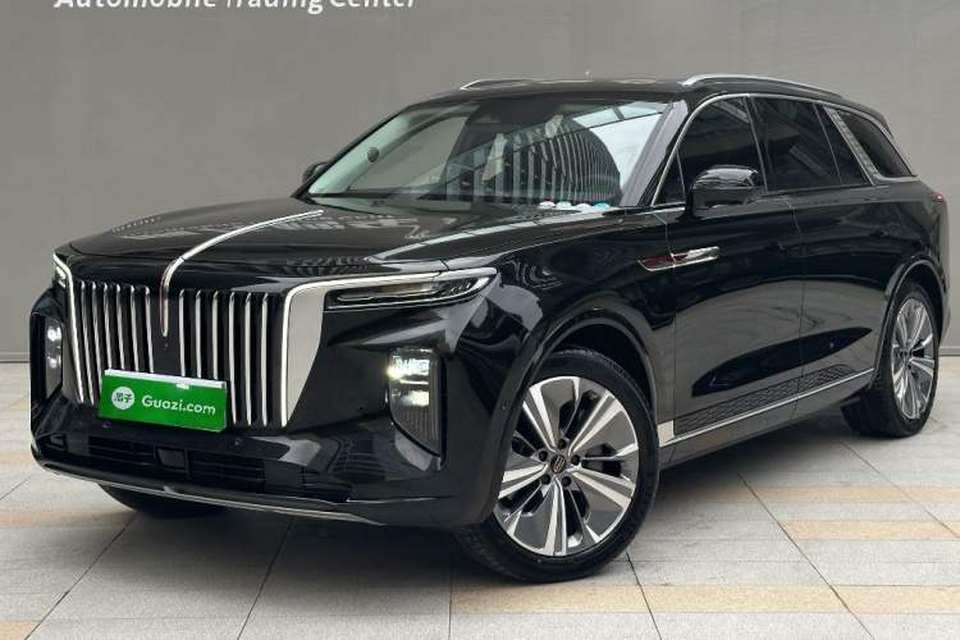 Hongqi E-HS9 2022