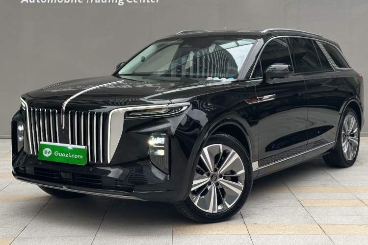 Used Hongqi E-HS9 2022 660 km Range Flagway Edition Six Seats Guazi used car, China used car export, Used car for sale, Used cars, Cheapest cars for sale