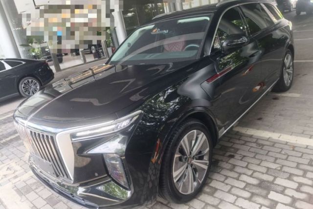 Used Hongqi E-HS9 2022 660 km Range Flagway Edition Six Seats