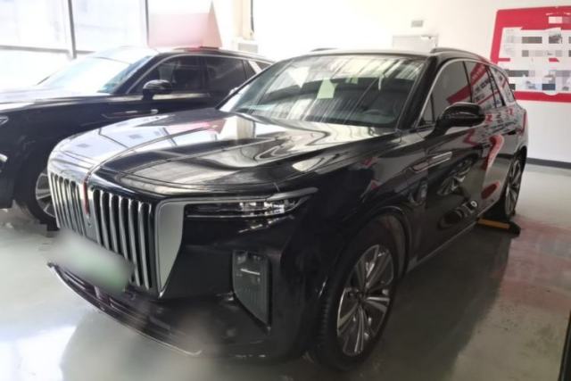 Used Hongqi E-HS9 2022 660 km Range Flagway Edition Six Seats