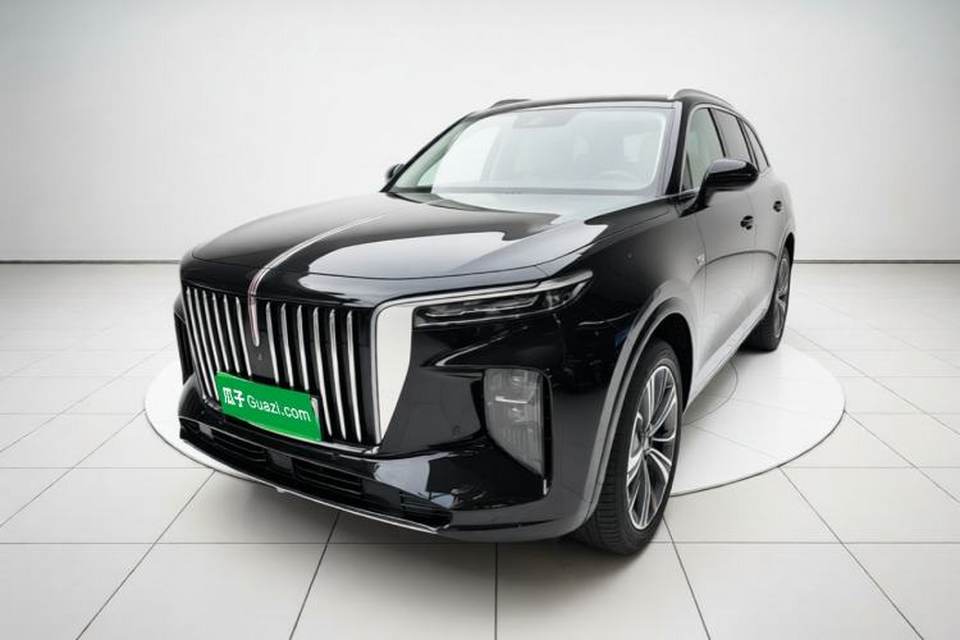 Hongqi E-HS9 2022