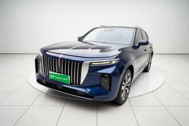 Used Hongqi E-HS9 2022 690 km Range Flagship Edition Six Seats