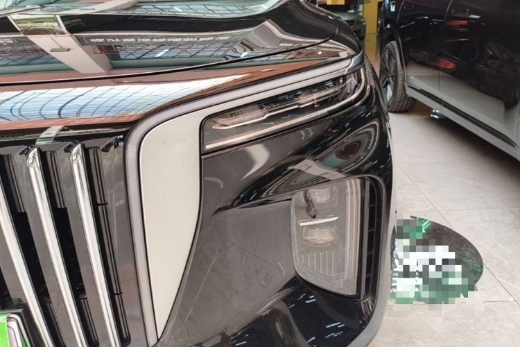 Used Hongqi E-HS9 2022 690 km Range Flagship Edition Six Seats Left Front Headlight