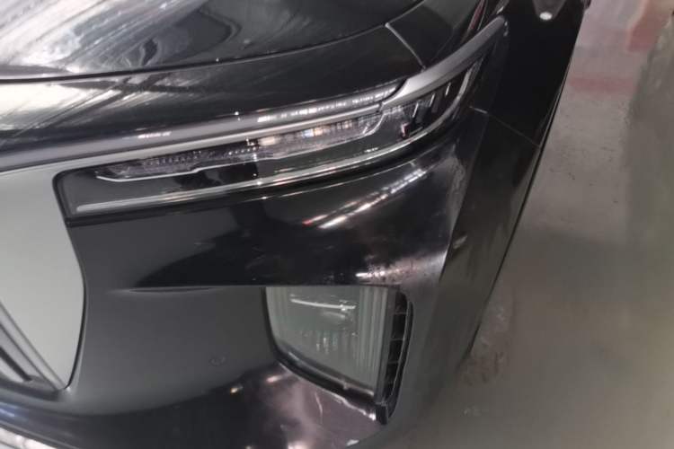 Used Hongqi E-HS9 2022 660 km Range Flagway Edition Six Seats Left Front Headlight