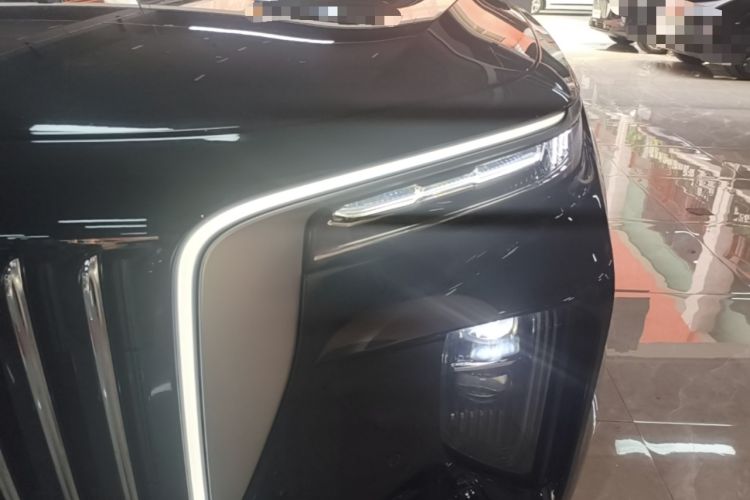 Used Hongqi E-HS9 2022 660 km Range Flagway Edition Six Seats Left Front Headlight