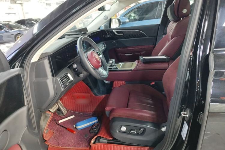 Used Hongqi E-HS9 2022 690 km Range Flagship Edition Six Seats Left Front Seat