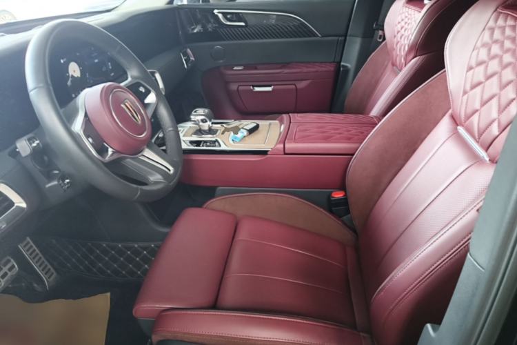 Used Hongqi E-HS9 2022 690 km Range Flagship Edition Six Seats Left Front Seat