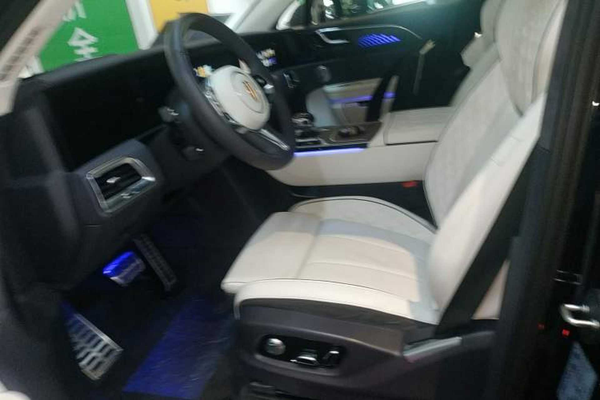 Used Hongqi E-HS9 2022 660 km Range Flagship Edition Four Seats Left Front Seat