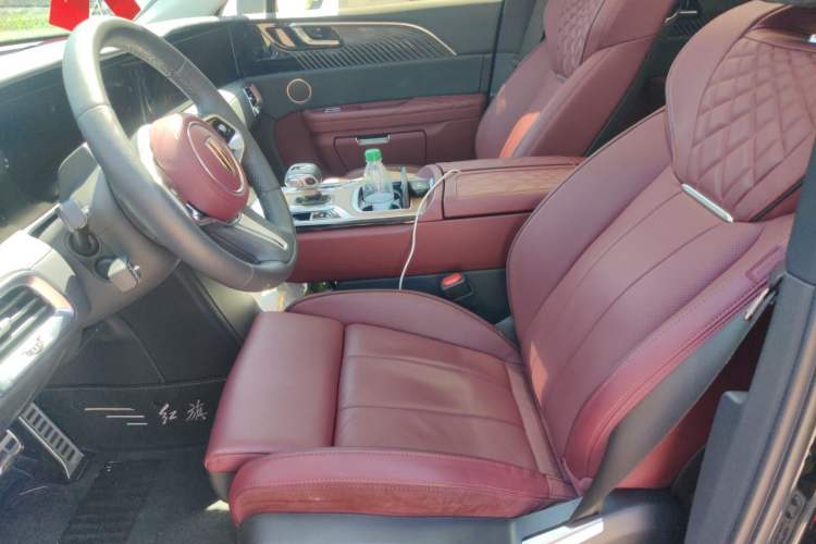 Used Hongqi E-HS9 2022 690 km Range Flagship Edition Six Seats Left Front Seat