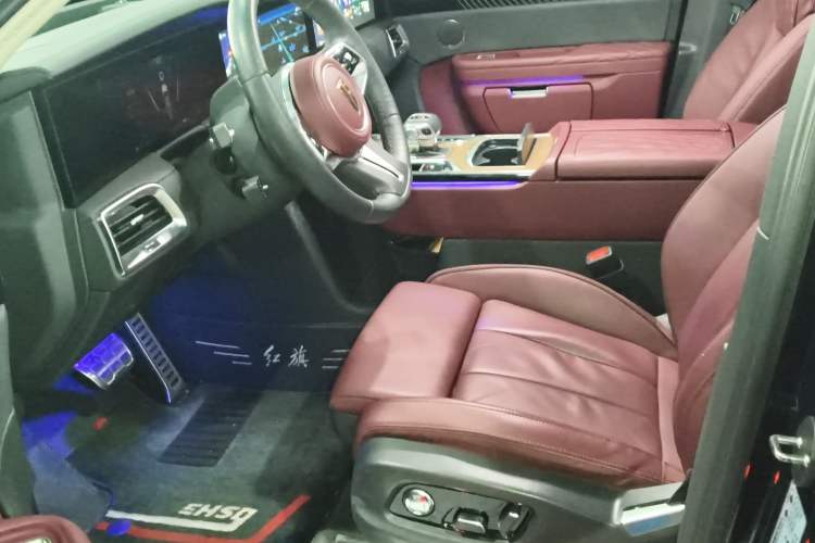 Used Hongqi E-HS9 2022 660 km Range Flagway Edition Six Seats Left Front Seat