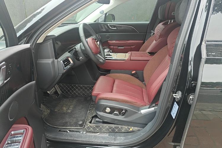Used Hongqi E-HS9 2022 690 km Range Flagship Edition Six Seats Left Front Seat