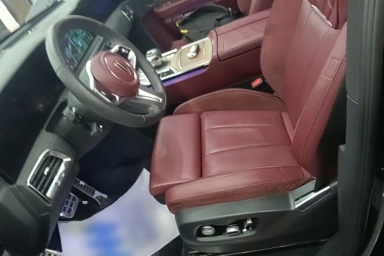 Used Hongqi E-HS9 2022 690 km Range Flagship Edition Six Seats Left Front Seat