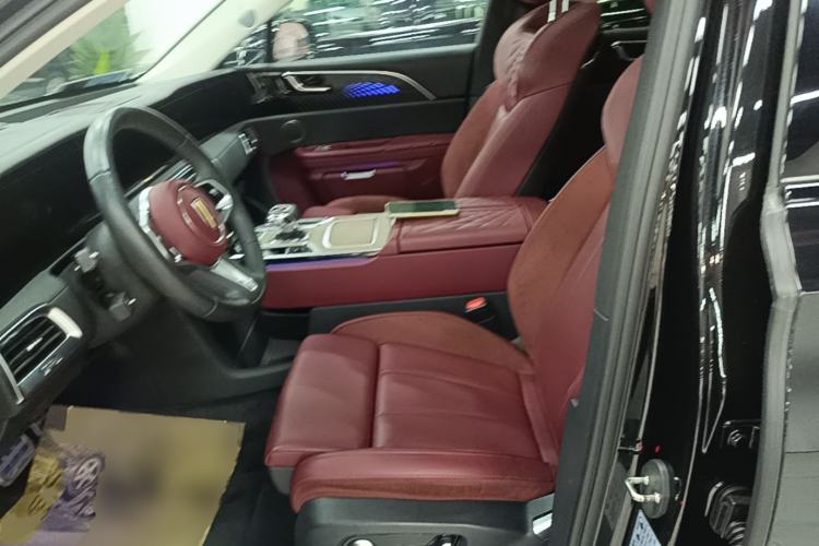 Used Hongqi E-HS9 2022 690 km Range Flagship Edition Six Seats Left Front Seat