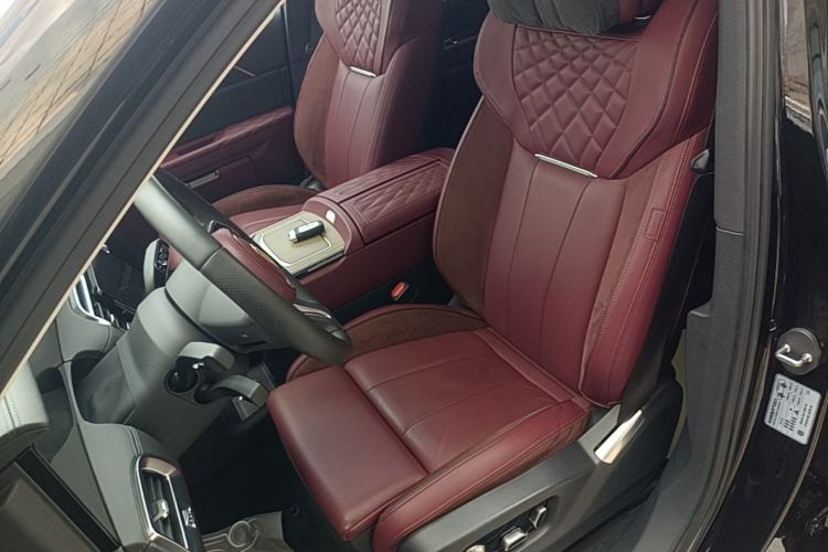 Used Hongqi E-HS9 2022 690 km Range Flagship Edition Six Seats Left Front Seat
