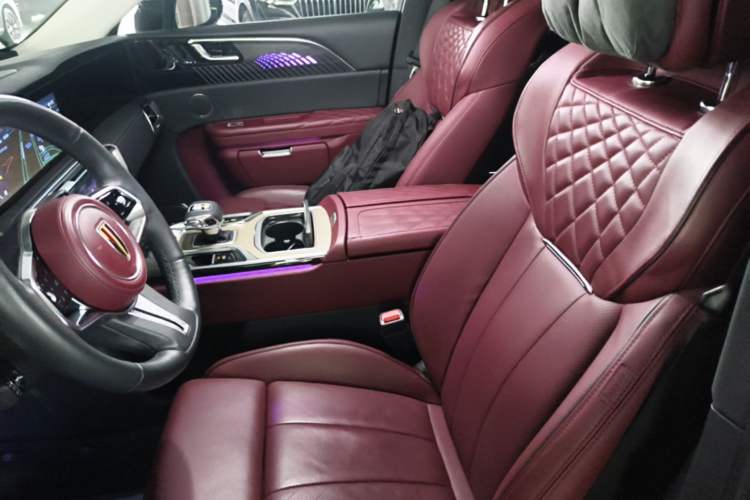 Used Hongqi E-HS9 2022 660 km Range Flagway Edition Six Seats Left Front Seat