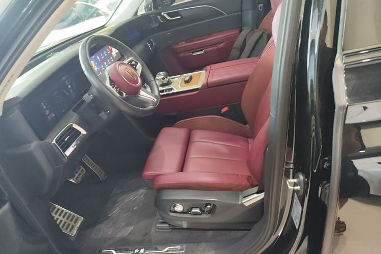 Used Hongqi E-HS9 2022 690 km Range Flagship Edition Six Seats Left Front Seat