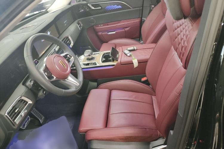 Used Hongqi E-HS9 2022 660 km Range Flagway Edition Six Seats Left Front Seat
