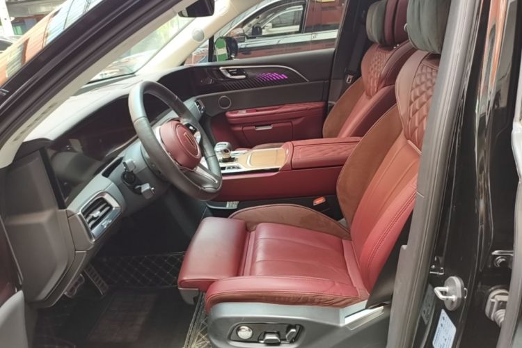 Used Hongqi E-HS9 2022 690 km Range Flagship Edition Six Seats Left Front Seat