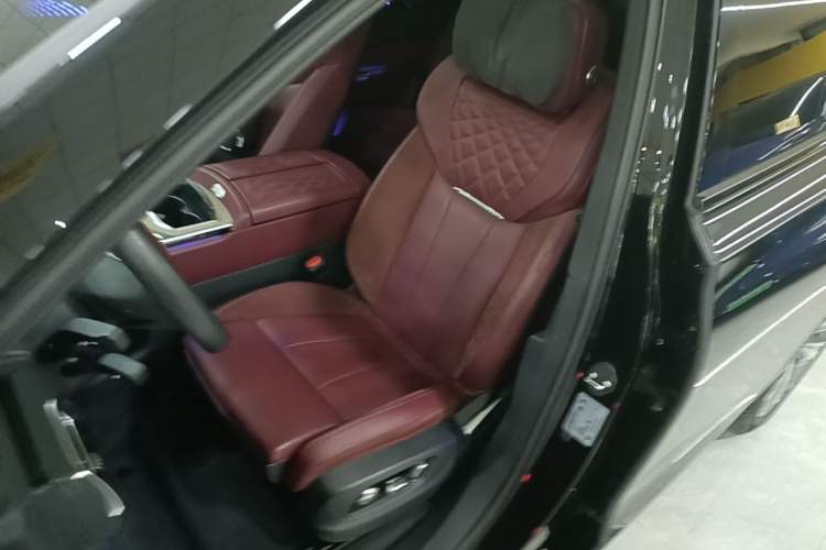 Used Hongqi E-HS9 2022 690 km Range Flagship Edition Six Seats Left Front Seat