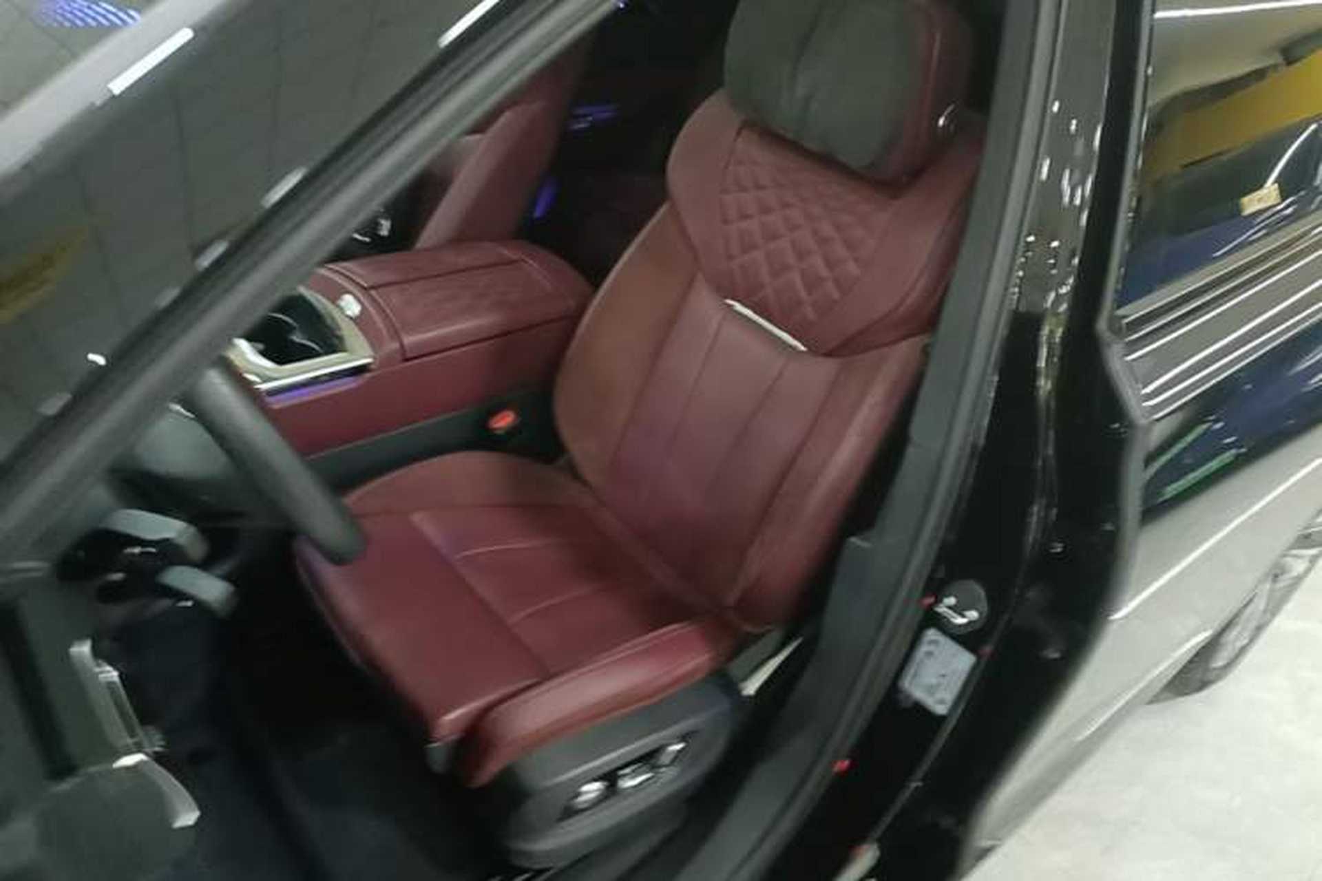 Used Hongqi E-HS9 2022 690 km Range Flagship Edition Six Seats Left Front Seat