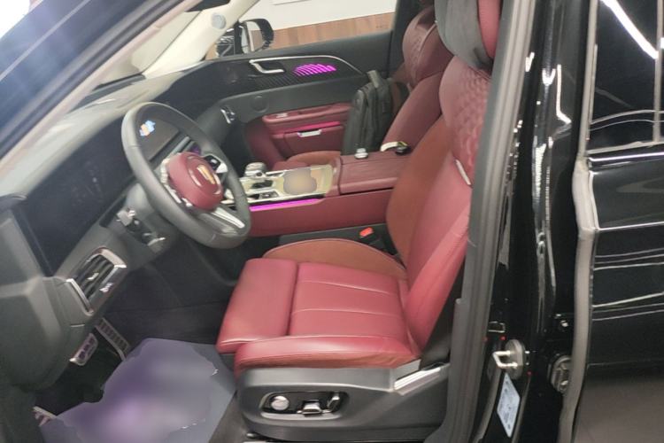 Used Hongqi E-HS9 2022 690 km Range Flagship Edition Six Seats Left Front Seat