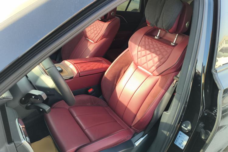 Used Hongqi E-HS9 2022 690 km Range Flagship Edition Six Seats Left Front Seat