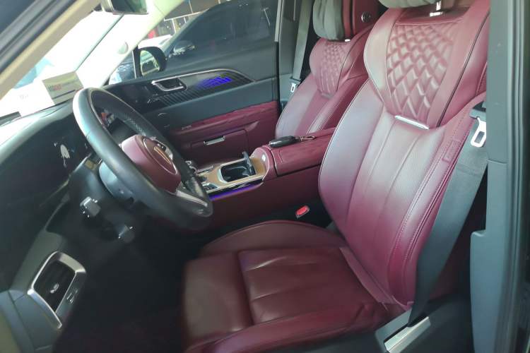 Used Hongqi E-HS9 2022 660 km Range Flagway Edition Six Seats Left Front Seat