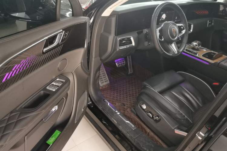 Used Hongqi E-HS9 2022 690 km Range Flagship Edition Six Seats Left Front Seat