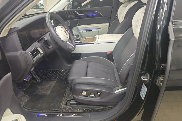Used Hongqi E-HS9 2022 690 km Range Flagship Edition Six Seats Left Front Seat