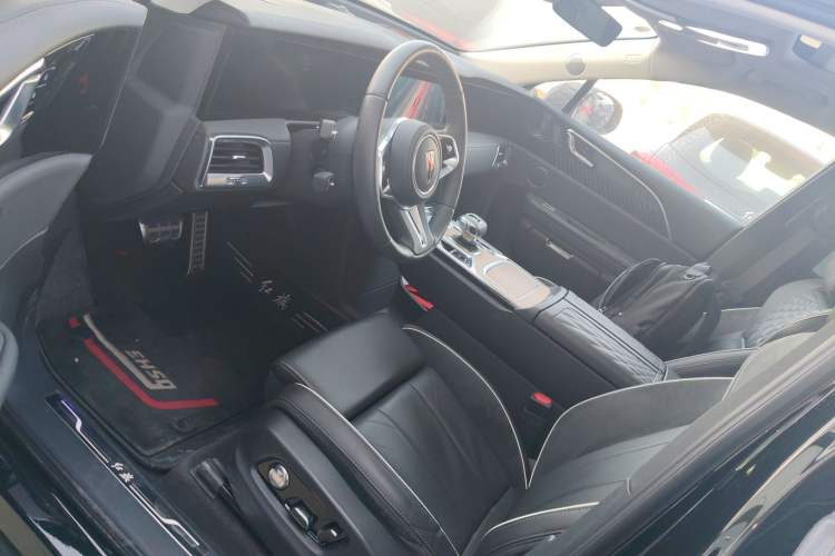 Used Hongqi E-HS9 2022 690 km Range Flagship Edition Six Seats Left Front Seat