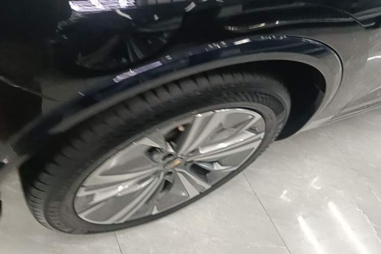 Used Hongqi E-HS9 2022 690 km Range Flagship Edition Six Seats Left Front Wheel Hub