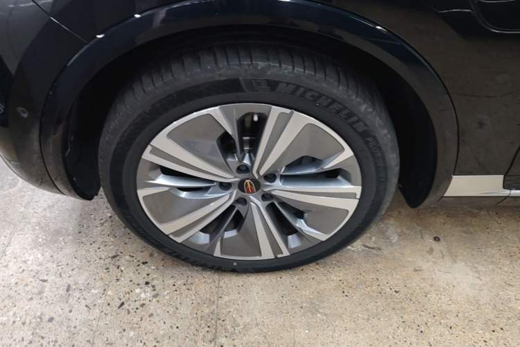 Used Hongqi E-HS9 2022 690 km Range Flagship Edition Six Seats Left Front Wheel Hub