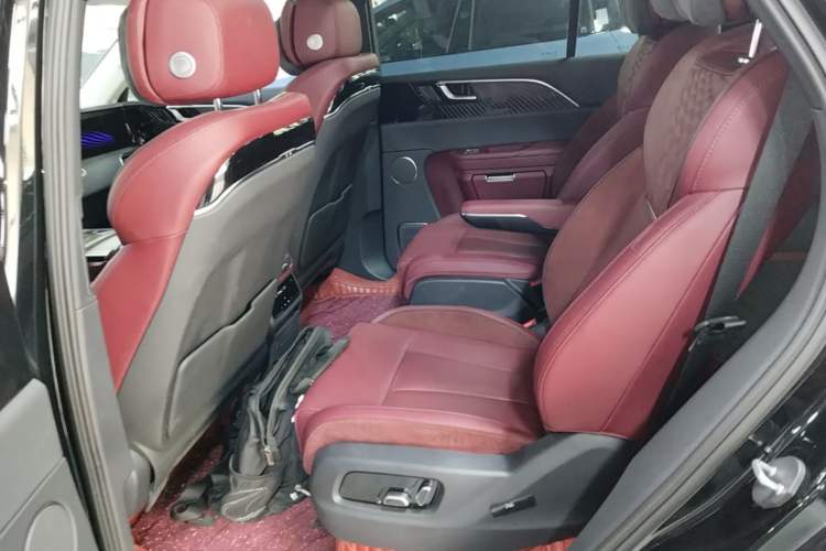 Used Hongqi E-HS9 2022 690 km Range Flagship Edition Six Seats Left Rear Seat
