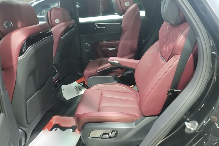 Used Hongqi E-HS9 2022 660 km Range Flagway Edition Six Seats Left Rear Seat
