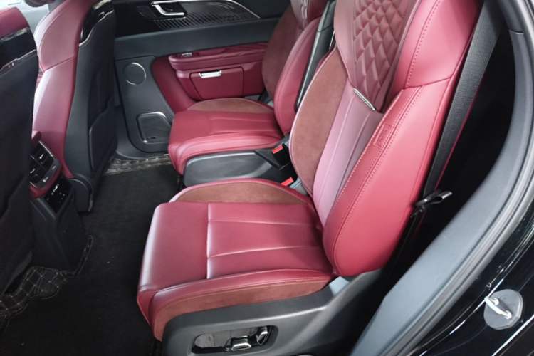 Used Hongqi E-HS9 2022 690 km Range Flagship Edition Six Seats Left Rear Seat