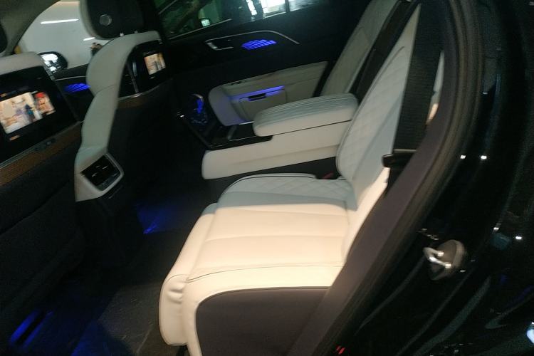 Used Hongqi E-HS9 2022 660 km Range Flagship Edition Four Seats Left Rear Seat