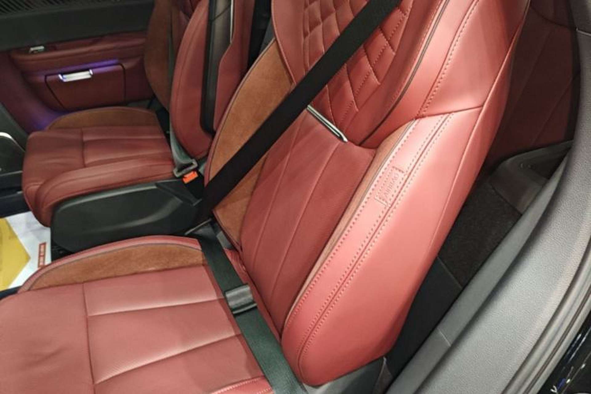 Used Hongqi E-HS9 2022 690 km Range Flagship Edition Six Seats Left Rear Seat