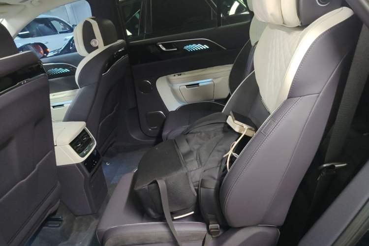 Used Hongqi E-HS9 2022 690 km Range Flagship Edition Six Seats Left Rear Seat