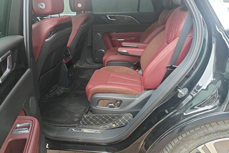 Used Hongqi E-HS9 2022 690 km Range Flagship Edition Six Seats Left Rear Seat