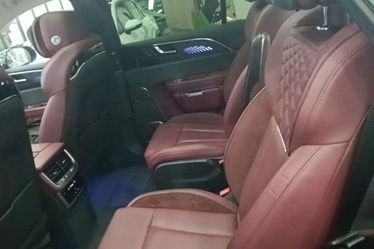 Used Hongqi E-HS9 2022 690 km Range Flagship Edition Six Seats Left Rear Seat