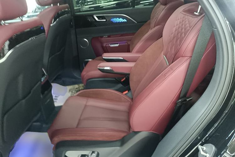 Used Hongqi E-HS9 2022 690 km Range Flagship Edition Six Seats Left Rear Seat
