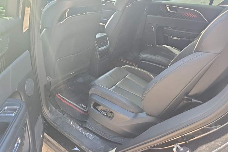 Used Hongqi E-HS9 2022 660 km Range Flagway Edition Six Seats Left Rear Seat