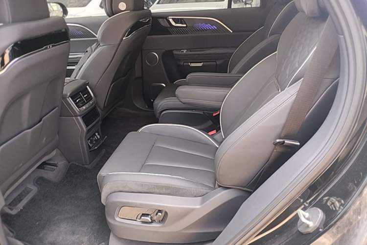Used Hongqi E-HS9 2022 660 km Range Flagway Edition Six Seats Left Rear Seat